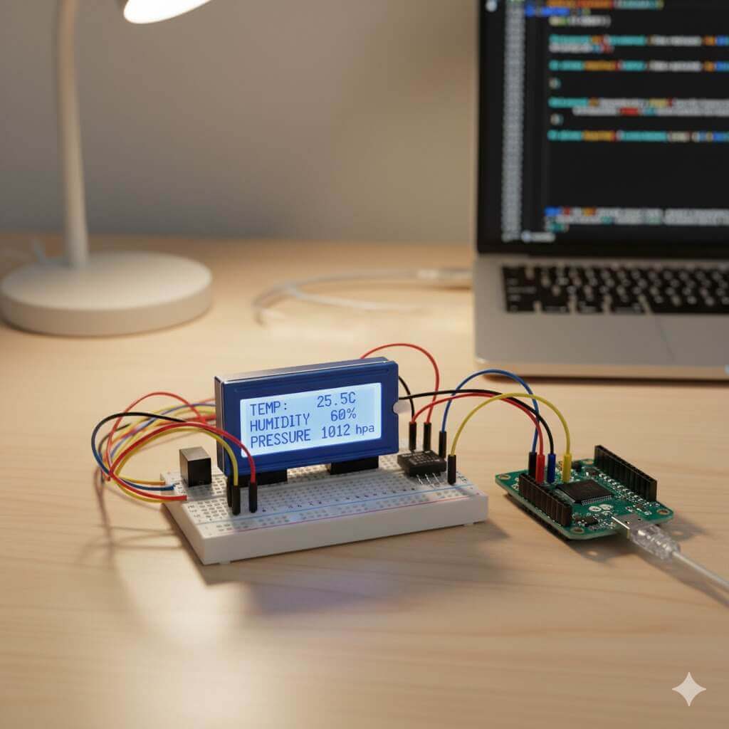 Proiect Stație Meteo Arduino