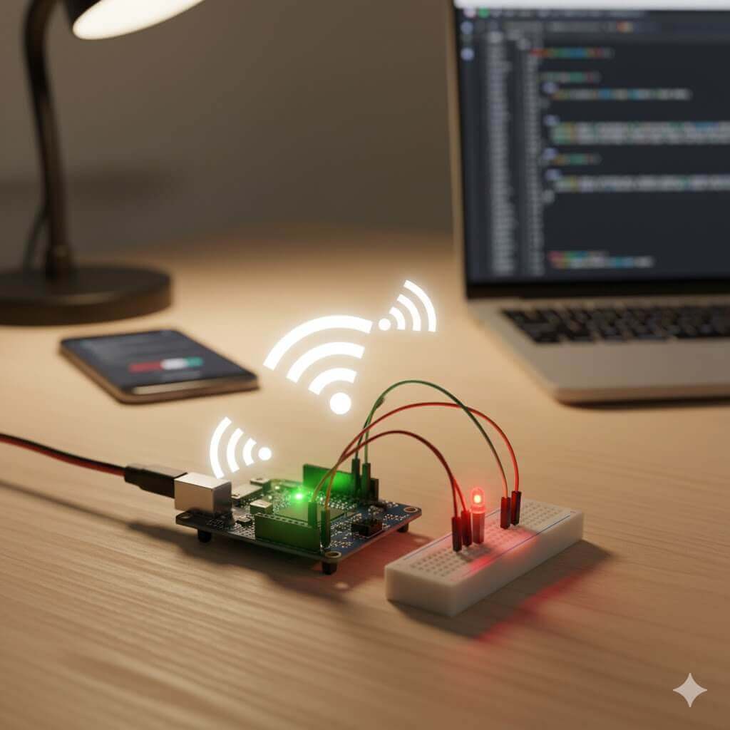 Tutorial Web Server ESP32