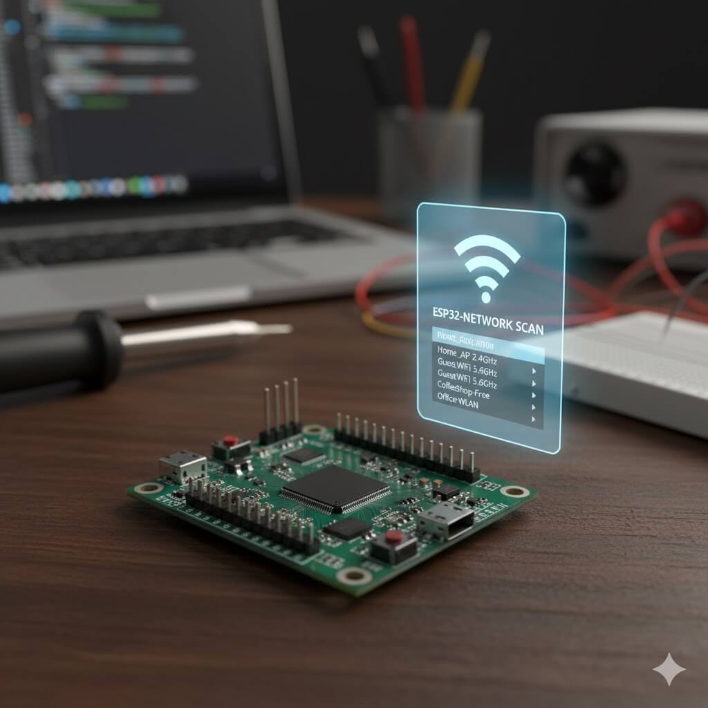 Tutorial Scanner Wi-Fi