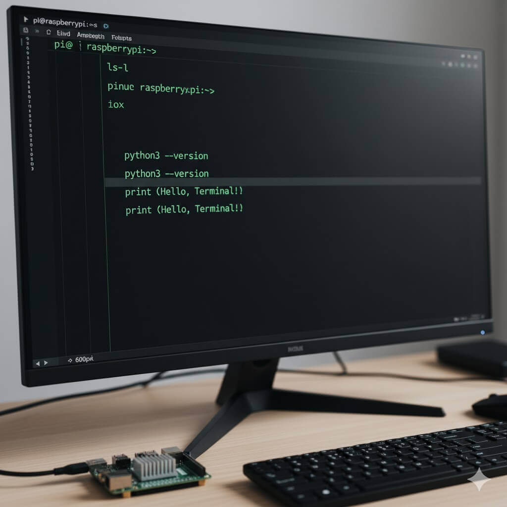 Tutorial Terminal Linux Raspberry Pi
